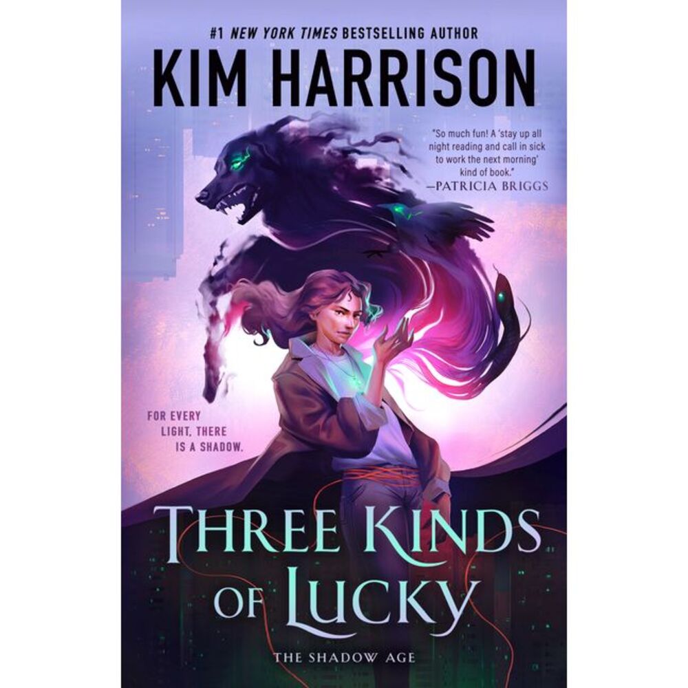 Three Kinds of Lucky -- Kim Harrison
